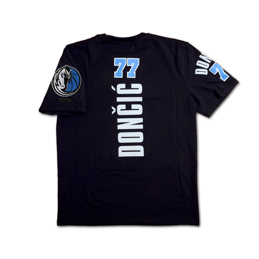Pro Standard 達拉斯獨行俠隊 Luka Doncic 球員 T-Shirt