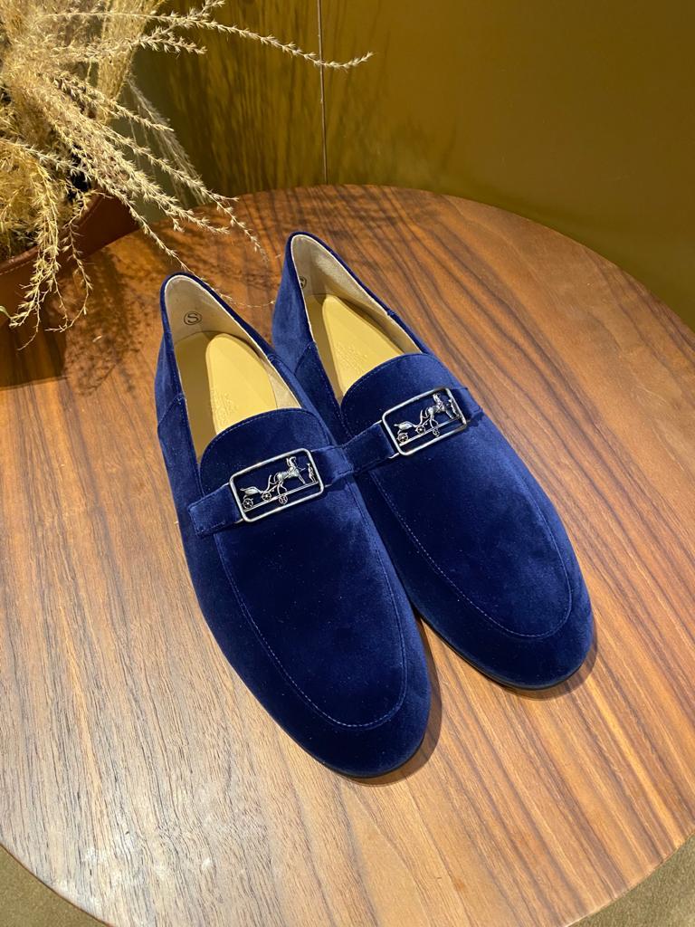 Tenor loafer blue (可預訂鞋碼)