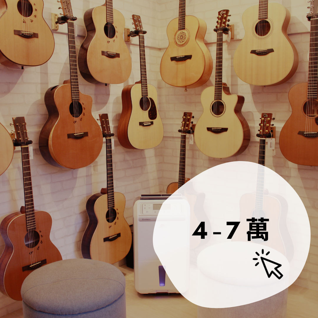 4-7萬的吉他
