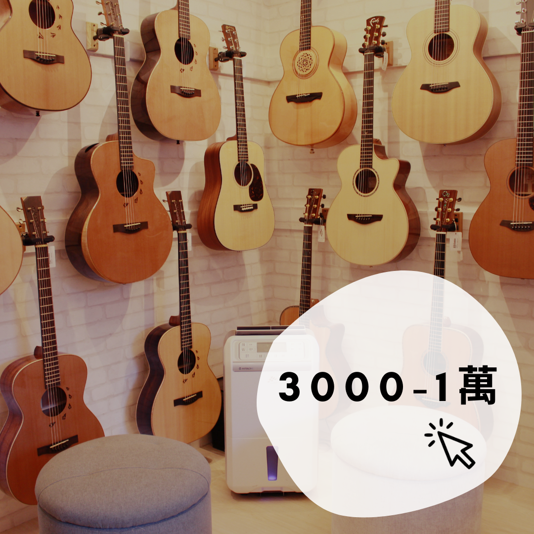 3000-10000的吉他