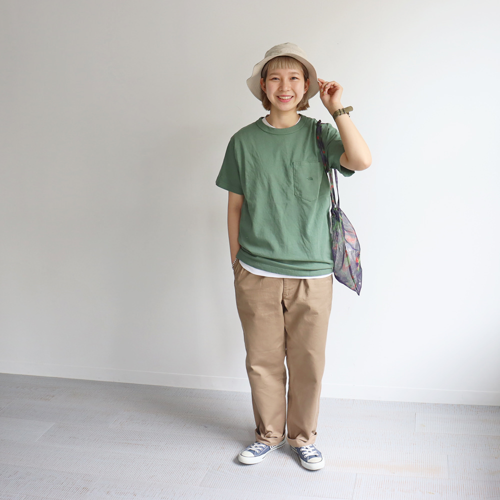 現貨┃日本 THE NORTH FACE PURPLE LABEL 7oz H/S POCKET TEE 口袋短袖