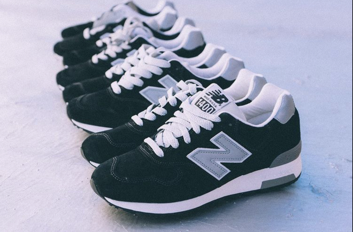 預訂) New Balance® X J.Crew 1400 - Color Block