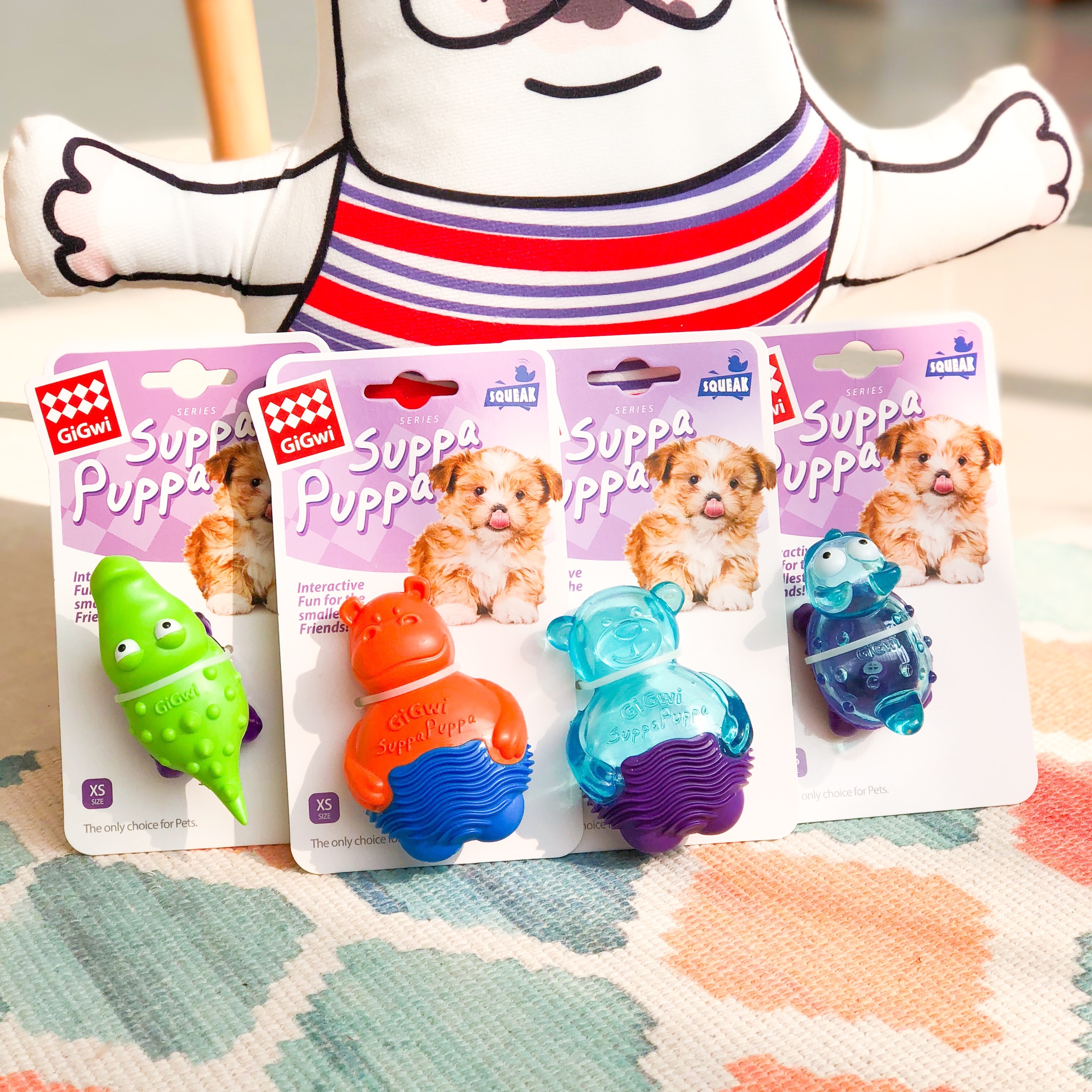 香港GIGIWI Q仔系列 小奶犬专用