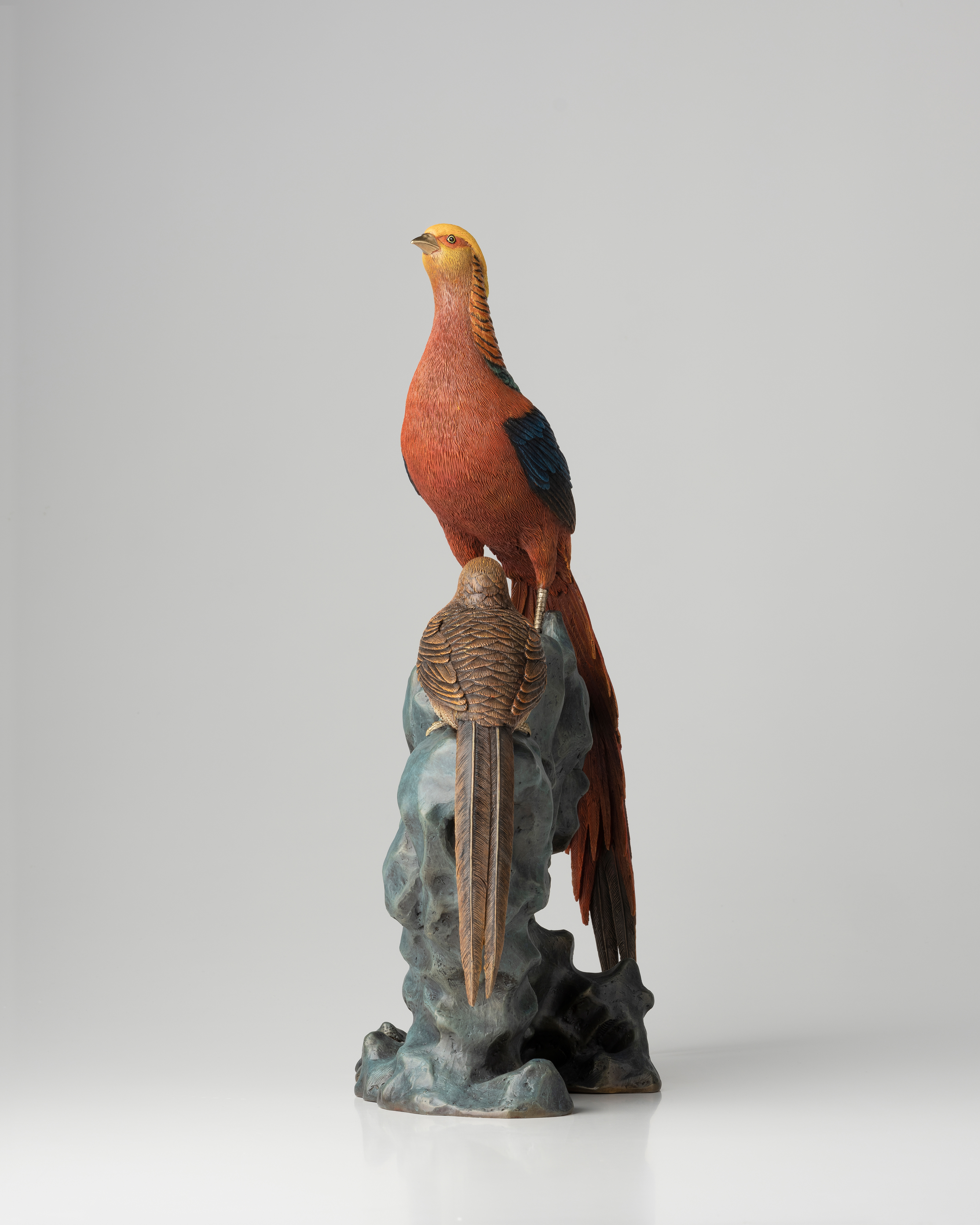 桐竹鳳凰蒔絵文台・硯箱 漆工 名品ギャラリー サントリー美術館
