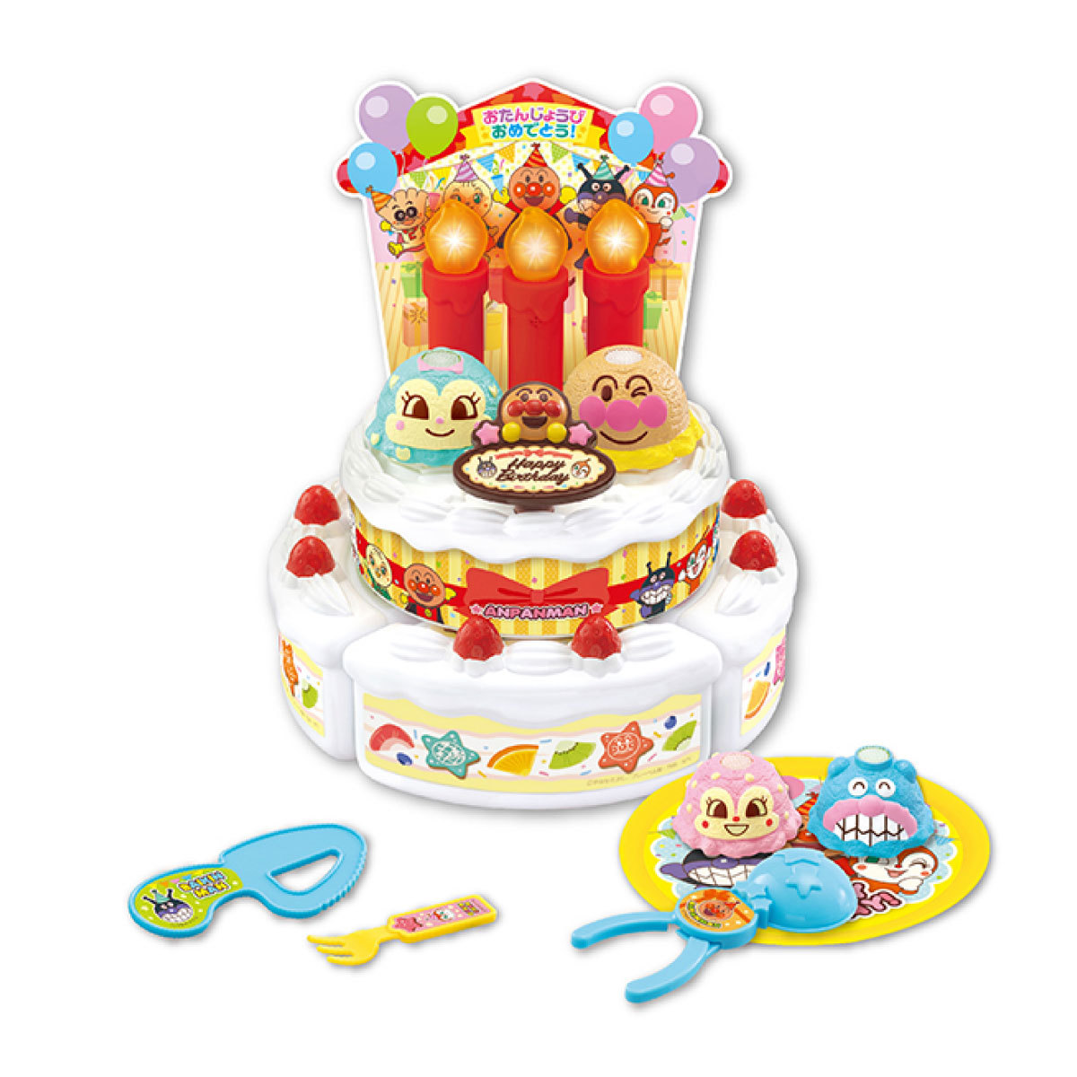 麵包超人生日雪糕蛋糕套裝