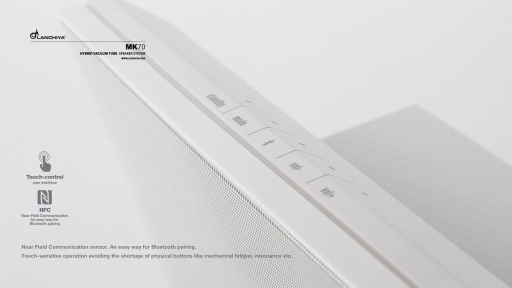 LANCHIYA MK70 混合真空管藍牙喇叭
