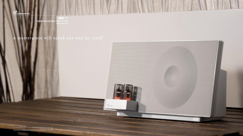 LANCHIYA MK70 混合真空管藍牙喇叭