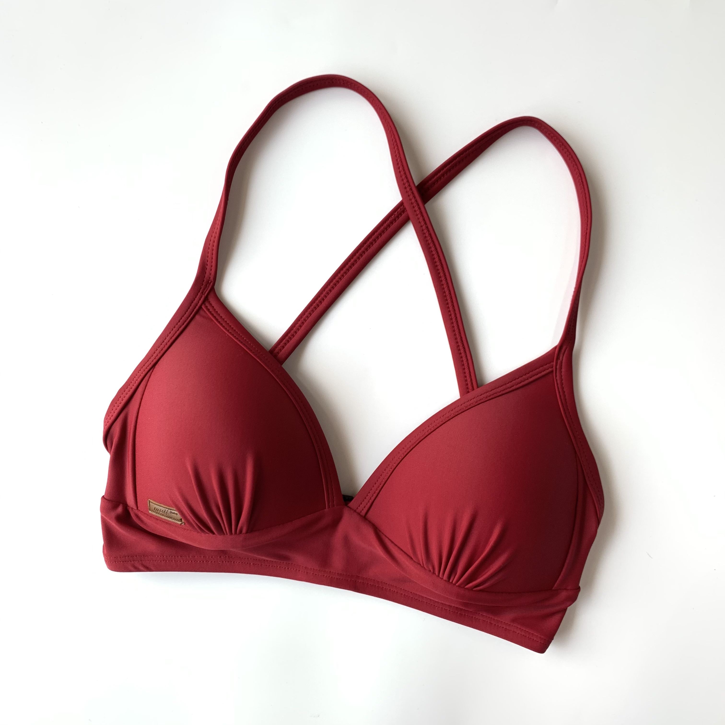 【櫻桃紫】Ulva系列 馬甲美胸上衣