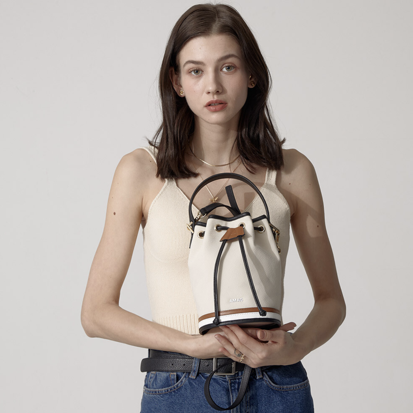 <韓國代購> AMAG LTC CANNELE BAG