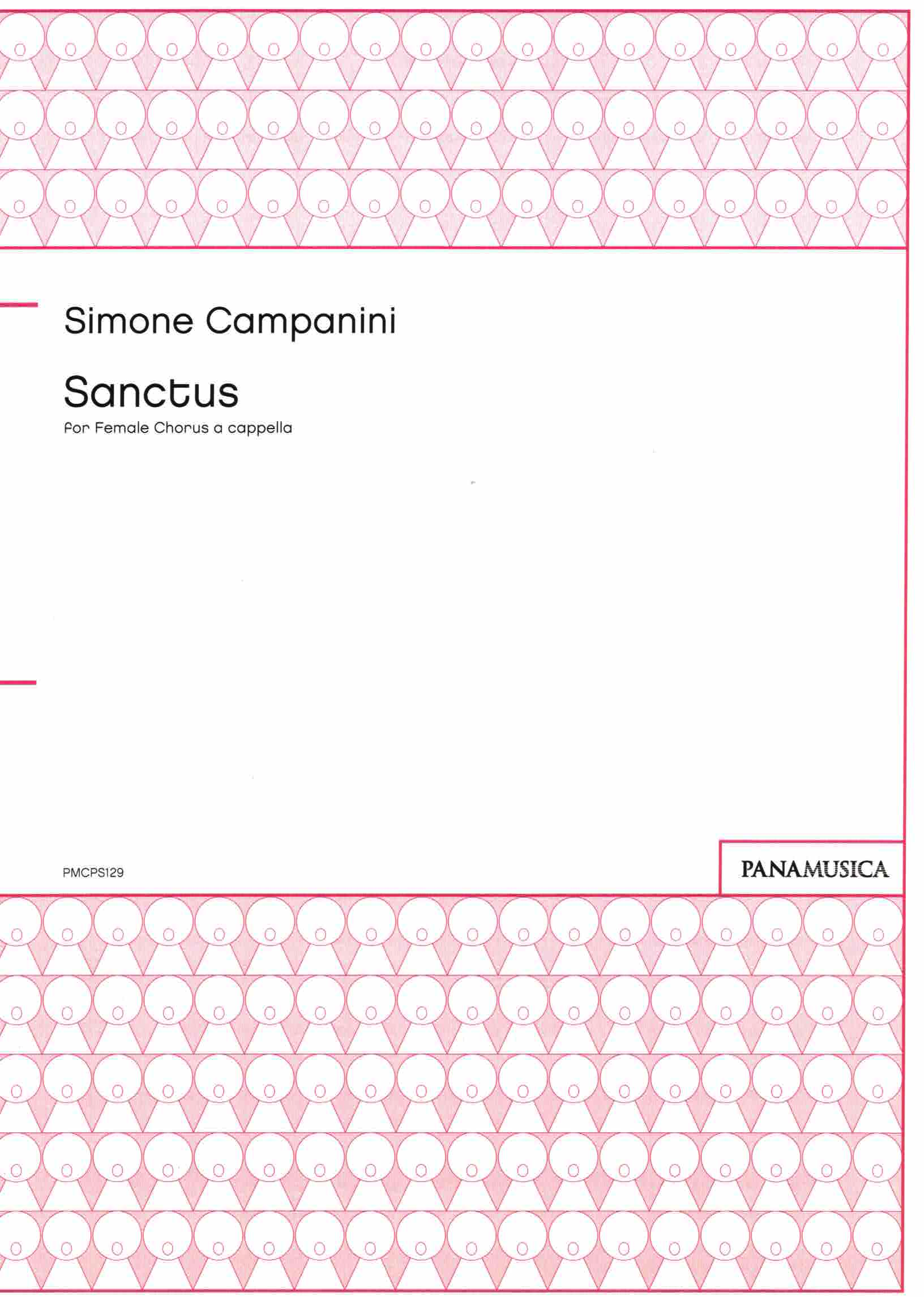 【女聲四部】《Sanctus》