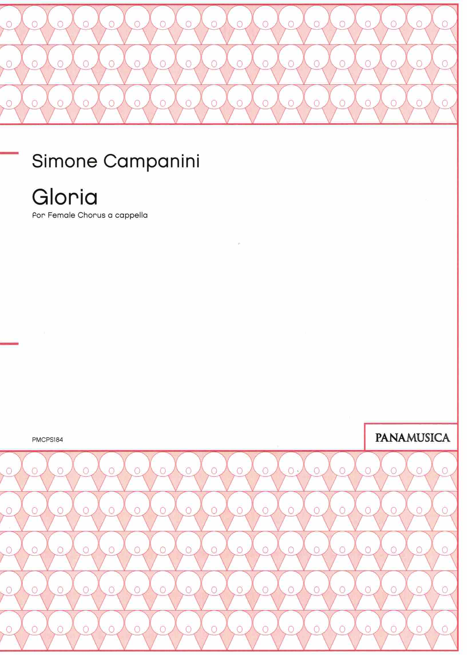 【女聲四部】《Gloria》