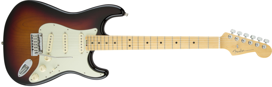 Fender American Elite Strat MN 單單單 楓木指板 電吉他