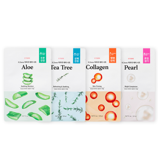 Etude House 0.2 Therapy Air Mask NEW