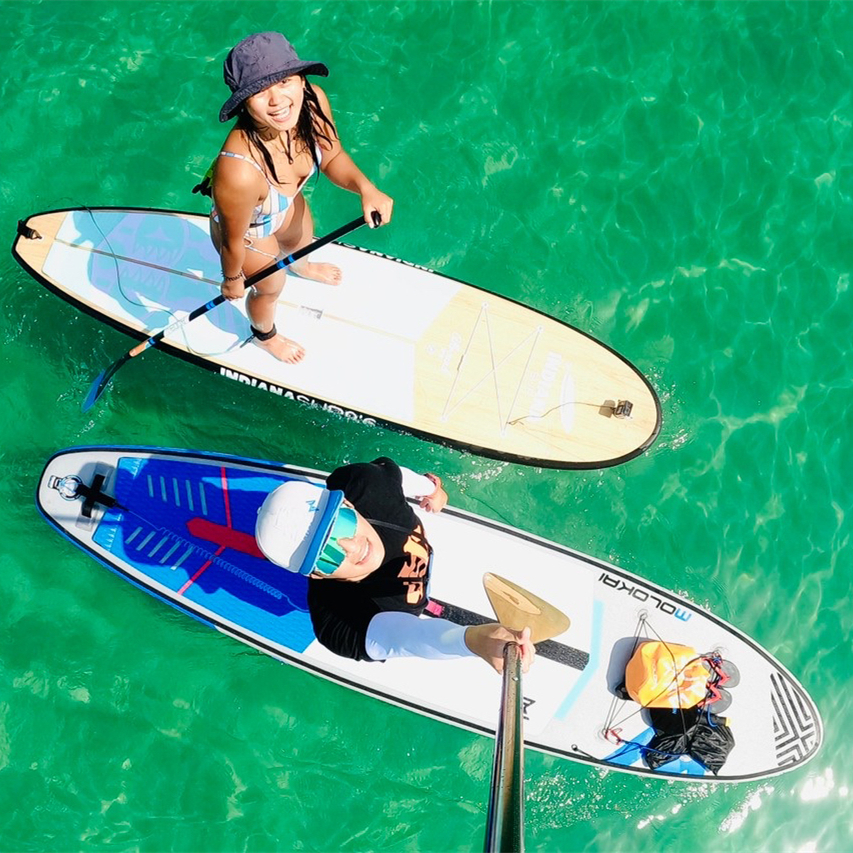 【新北】貢寮金沙灣SUP，低調享受海灣秘境