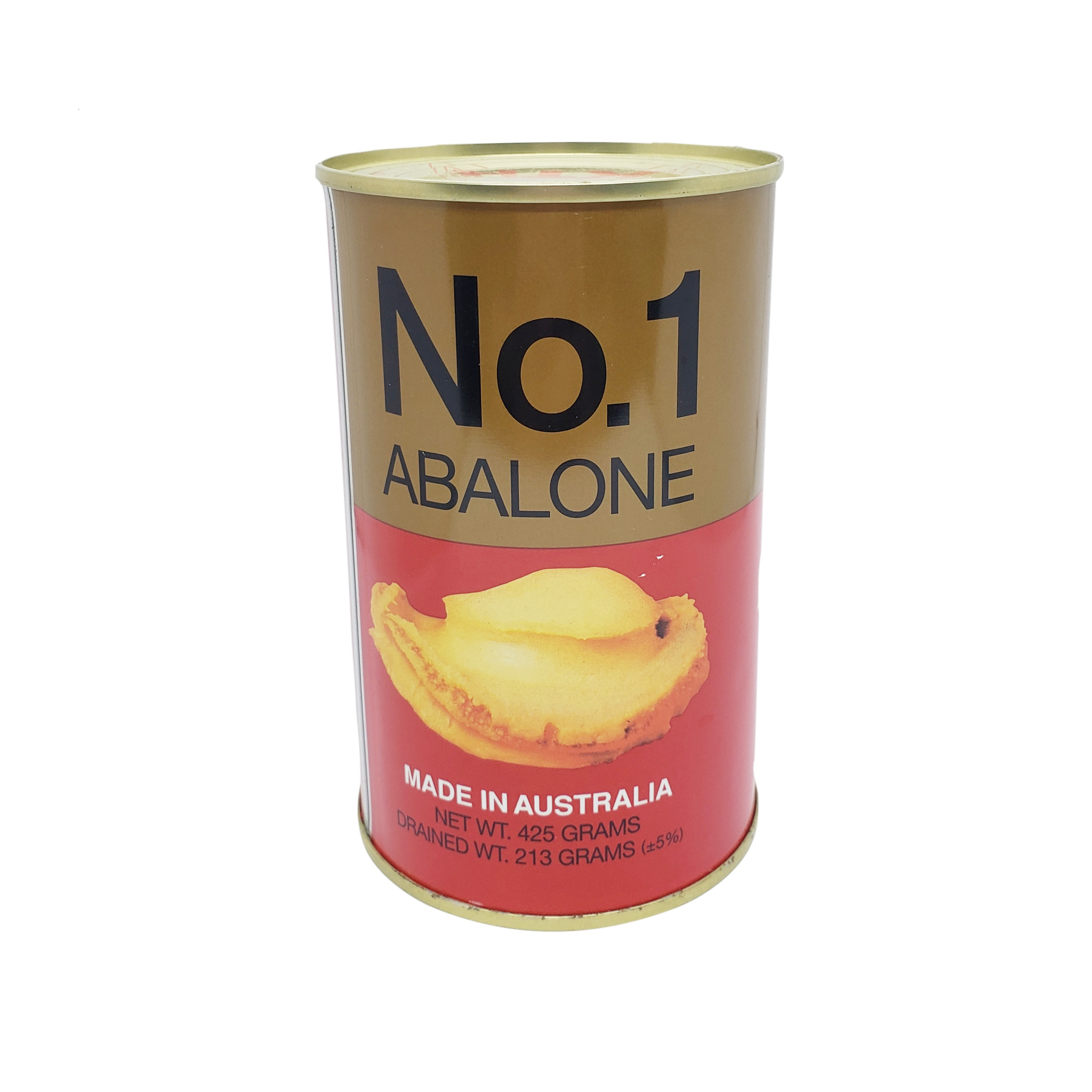Australian No.1 Abalone (1-2pcs/Can)
