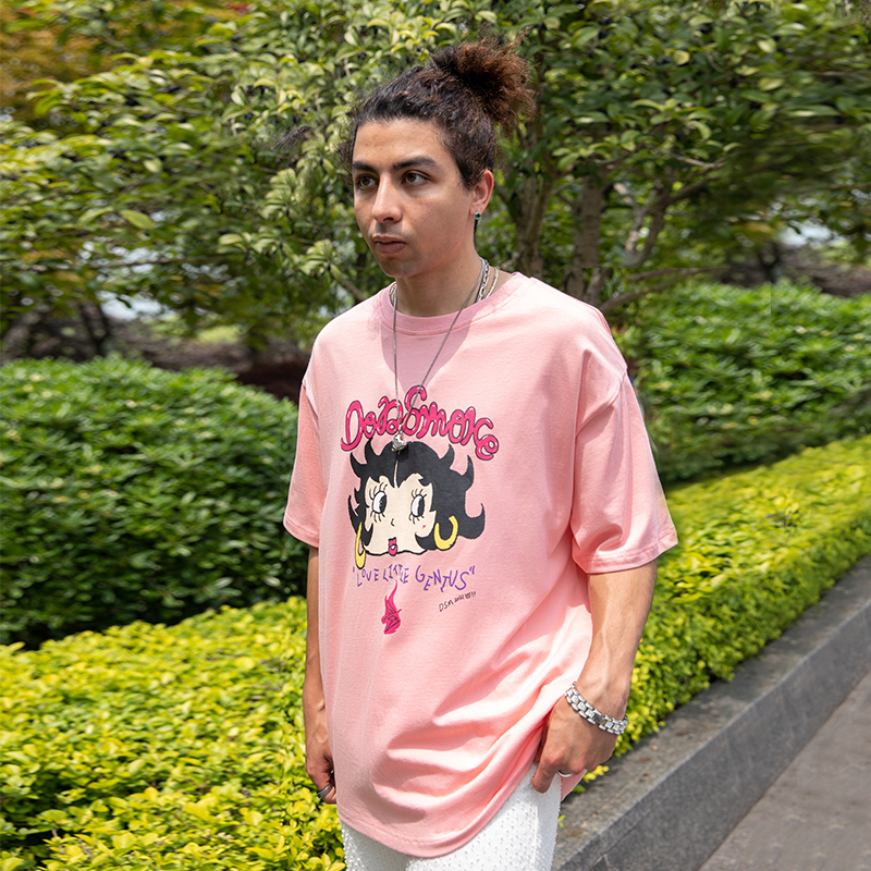 I DON’T SMOKE  手繪 貝蒂 翻玩 短袖 短T DONSMOKE Don’t Smoke