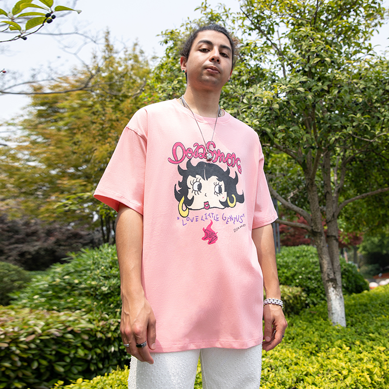 I DON’T SMOKE  手繪 貝蒂 翻玩 短袖 短T DONSMOKE Don’t Smoke