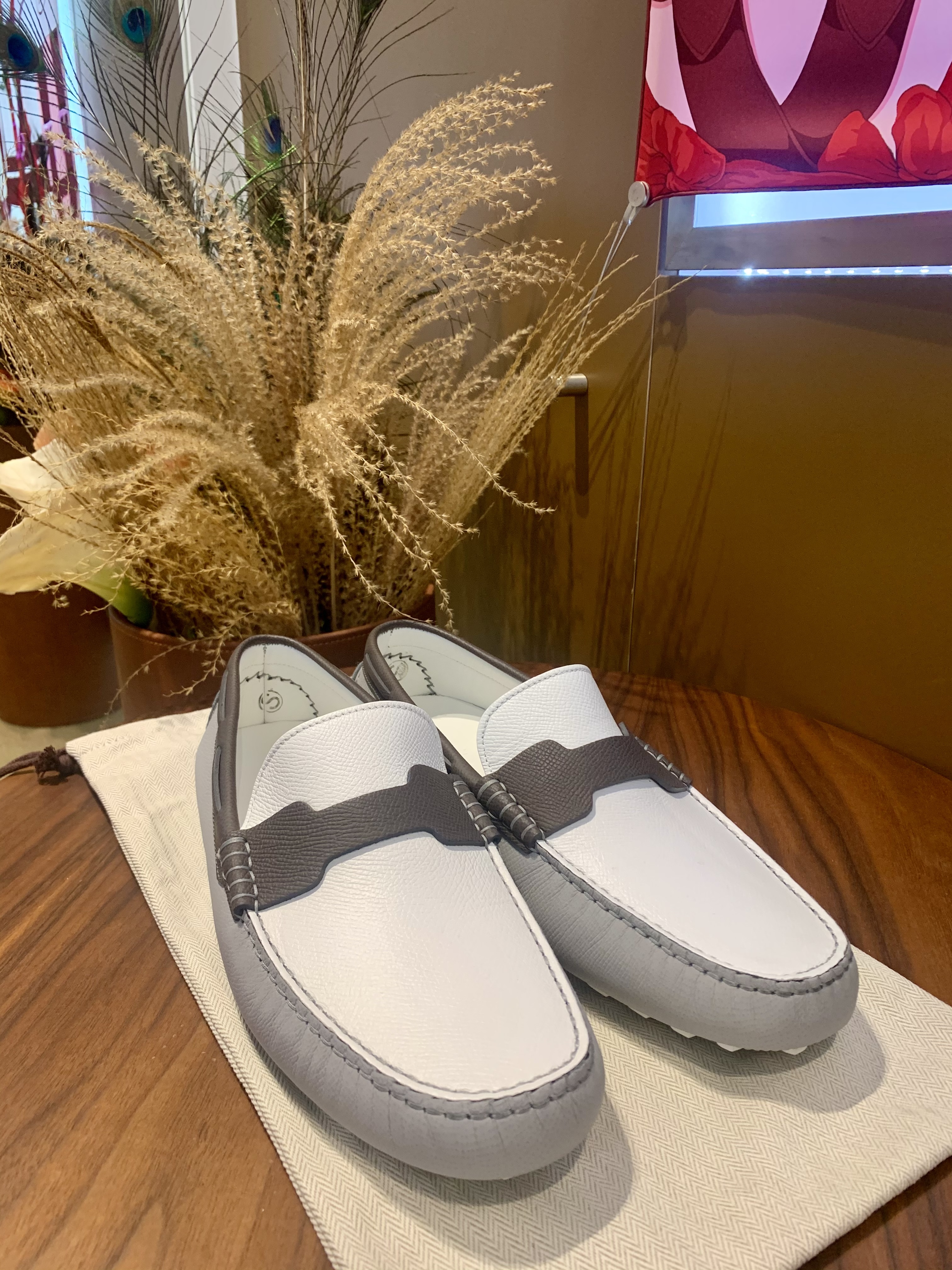 Kennedy loafer white (可預訂鞋碼)