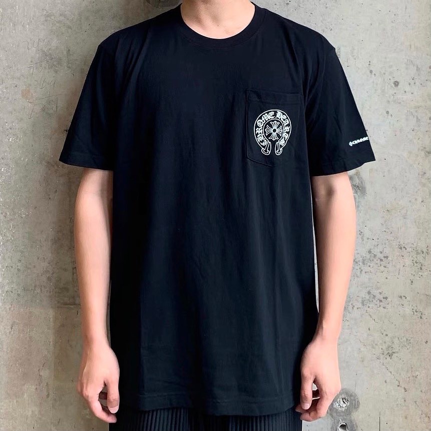 Chrome Hearts 克羅心 經典款 大馬蹄十字 短袖 T