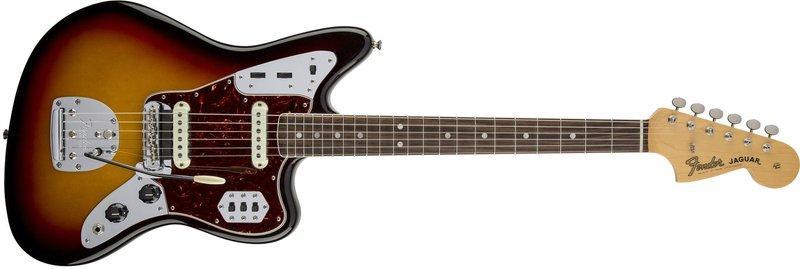 FENDER AMERICAN VINTAGE 65 JAUGAR RW 單單 玫瑰木指板 電吉他