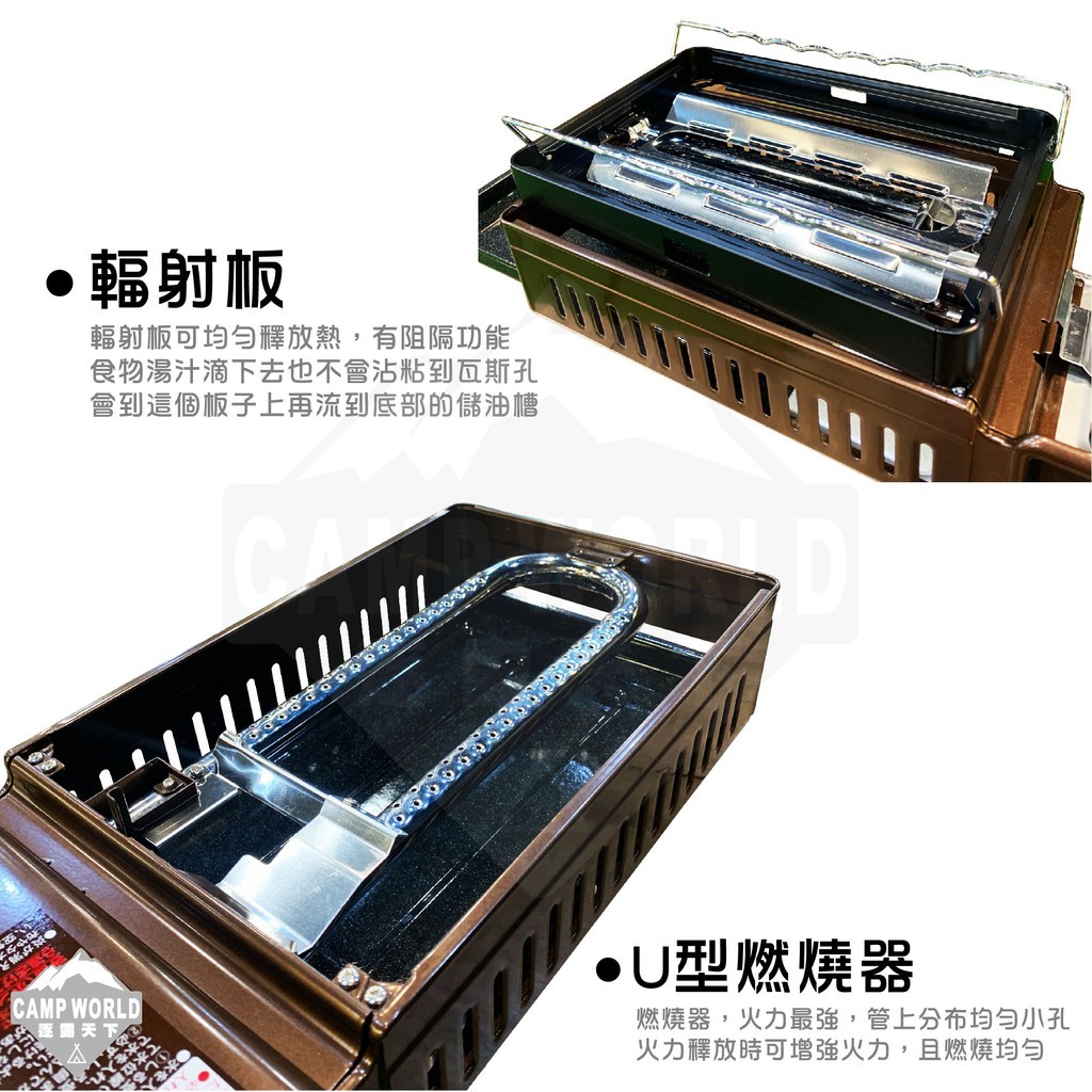 Iwatani 岩谷  烤爐大將烤肉爐