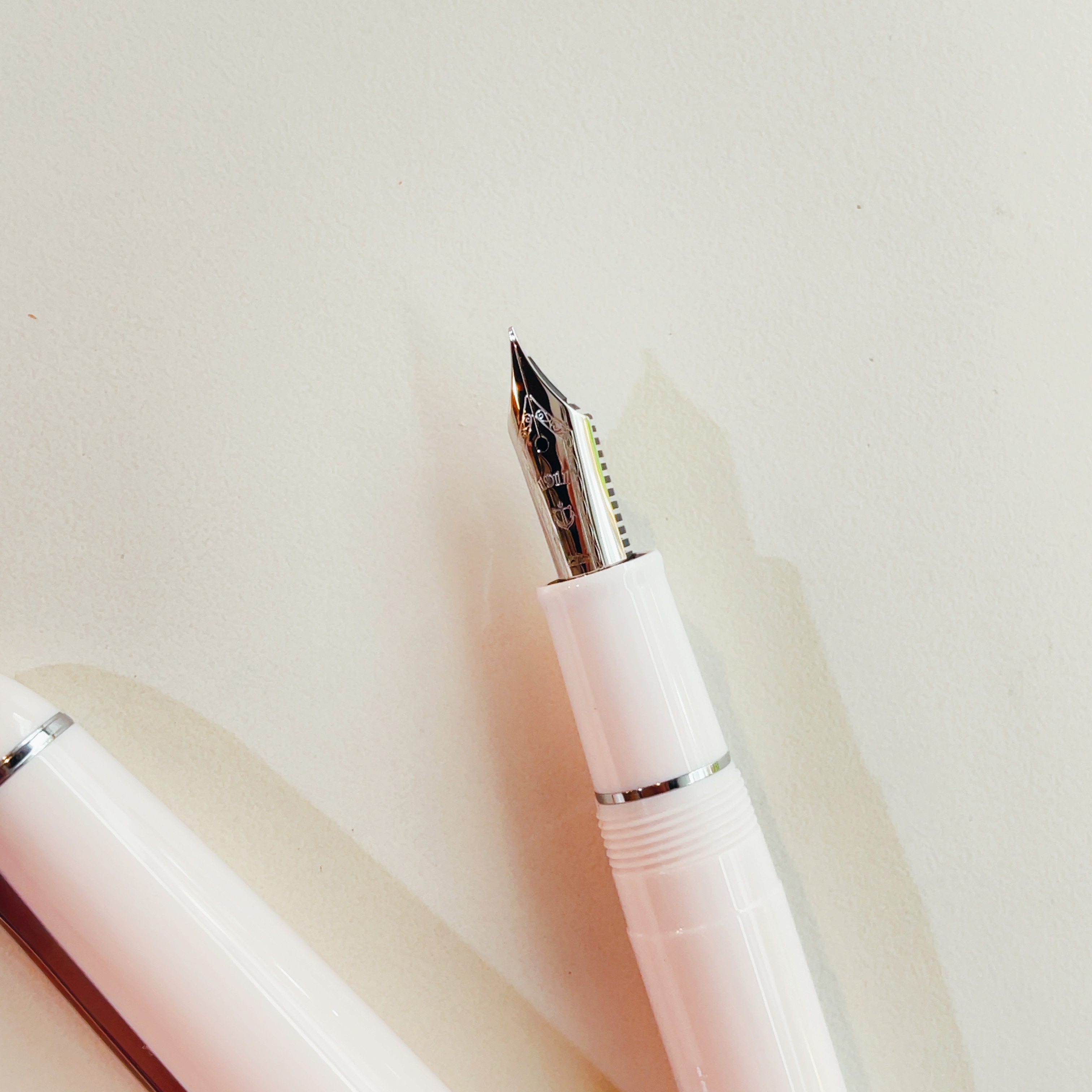 日本 寫樂 四季彩鋼筆