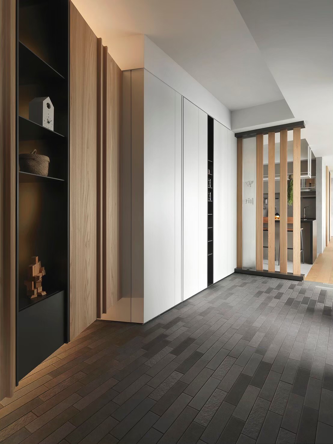 實木裝潢,有木,實木壁板, 寮國香杉