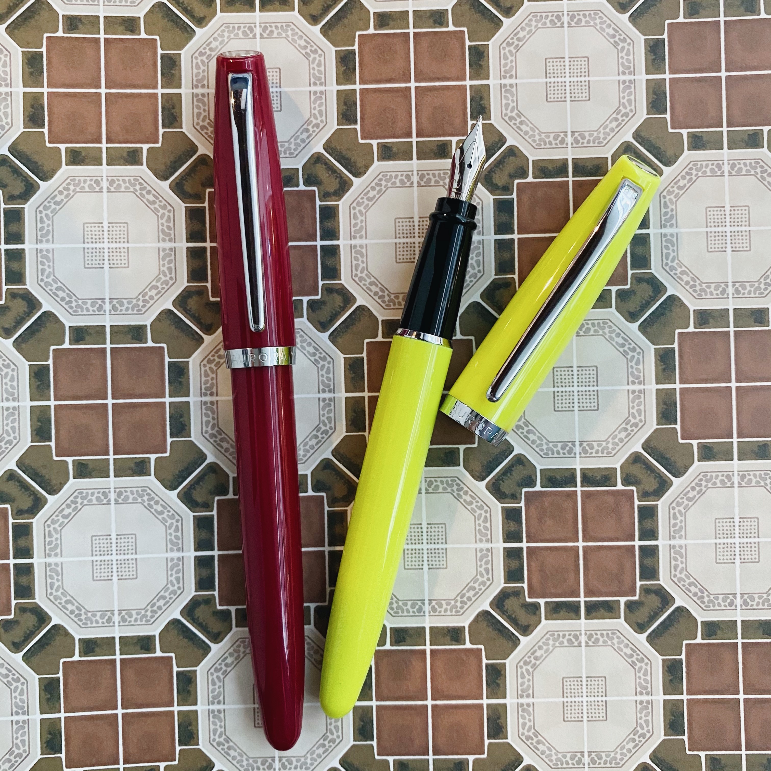 義大利 Aurora 黎明鋼筆 Style