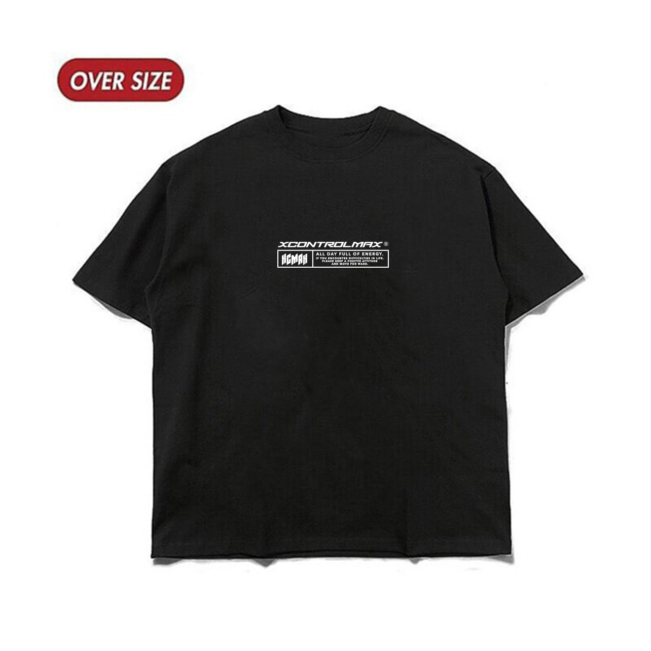 MAXXC 想念東方菊短T-黑