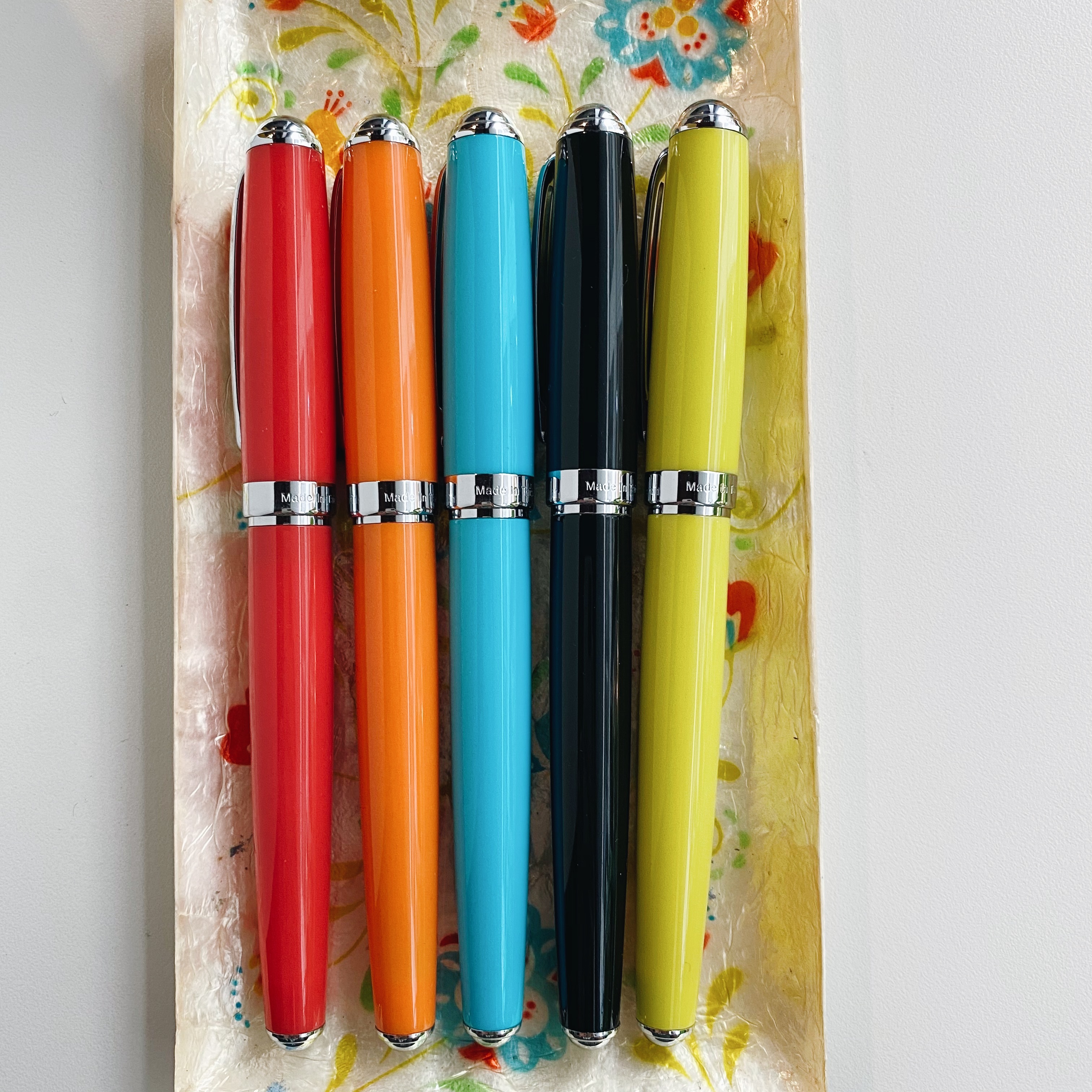 台灣TENNY天益 七彩鋼筆