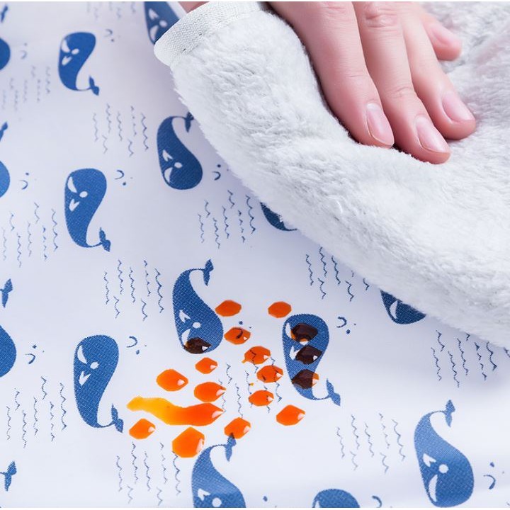 防水防油好清洗薄桌巾