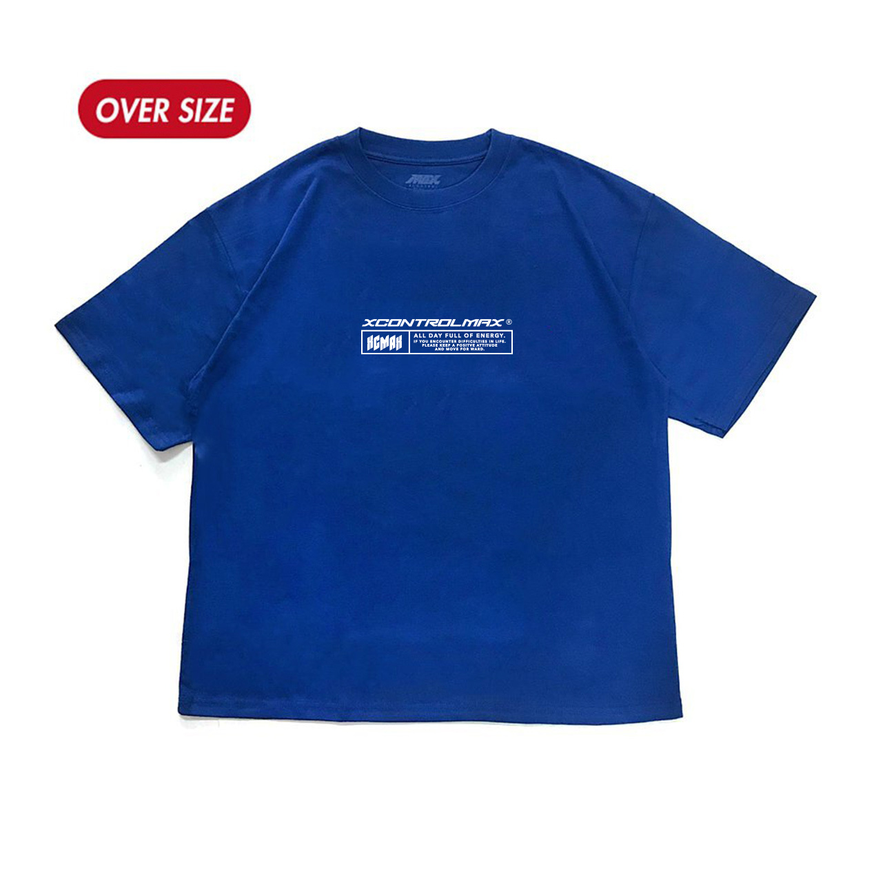 MAXXC 想念東方菊短T-寶藍