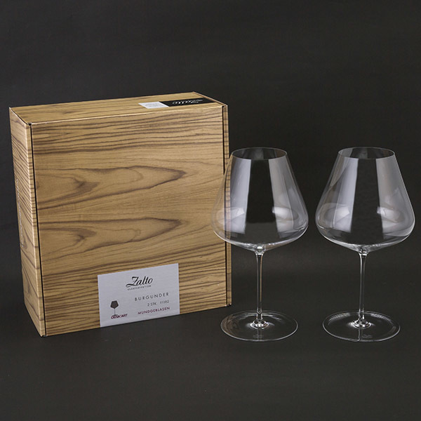 Zalto Denk Art Burgundy Glass (Pack of 2)