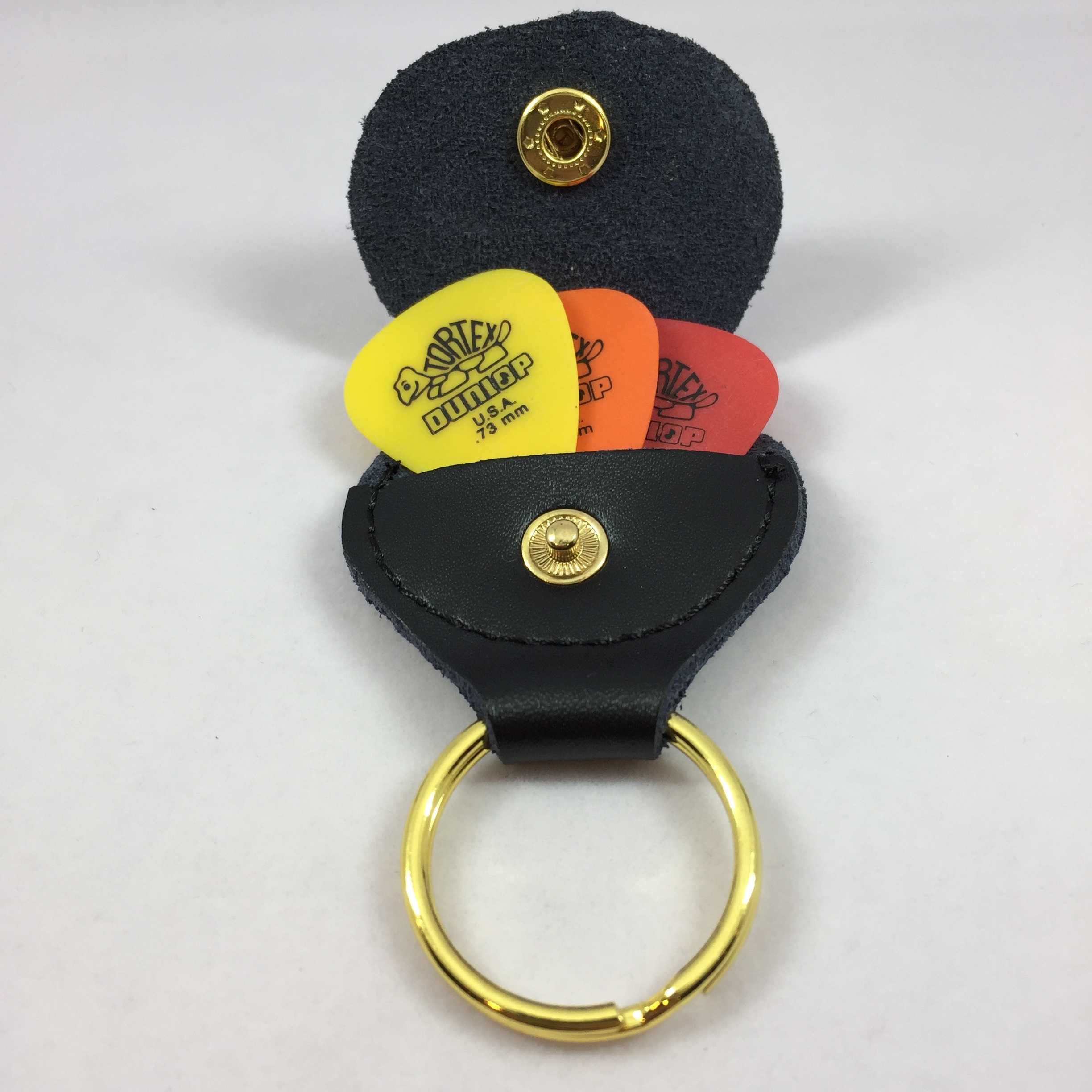 JIM Dunlop Pick夾 鑰匙圈 美國製 熱音畢業送禮 公司貨【宛伶樂器】