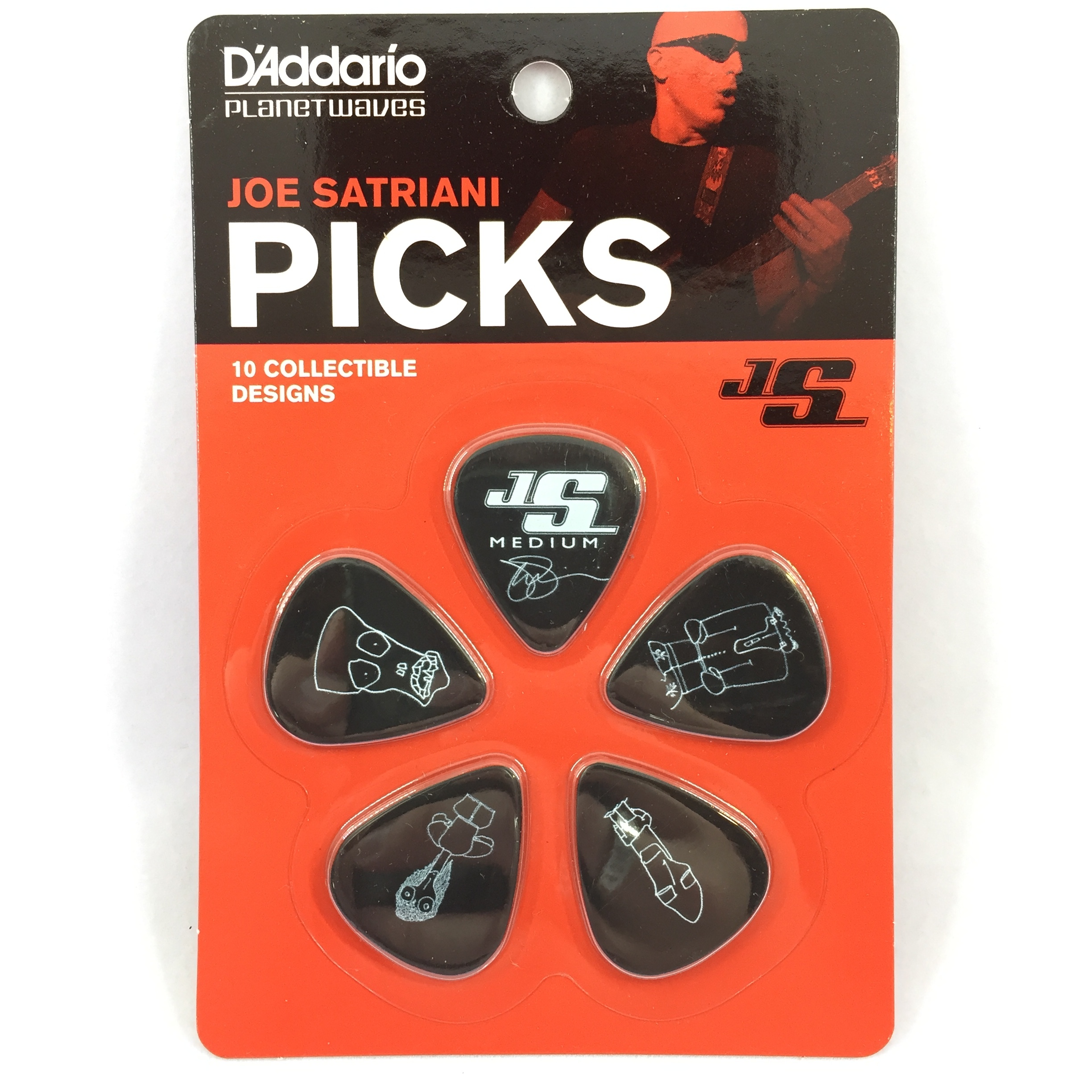 D'Addario Joe satriani pick 匹克 | 宛伶樂器