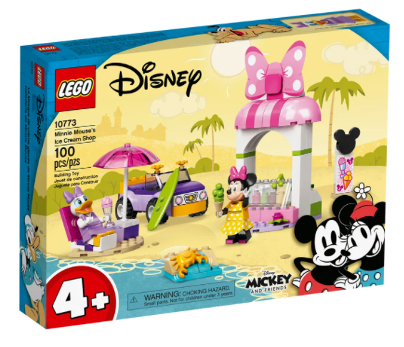 LEGO 10773 : Minnie Mouse's Ice Cream Shop