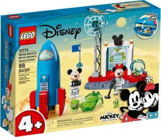 LEGO 10774 Mickey Mouse & Minnie Mouse’s Space Rocket 米奇和米妮的太空火箭 (迪士尼）