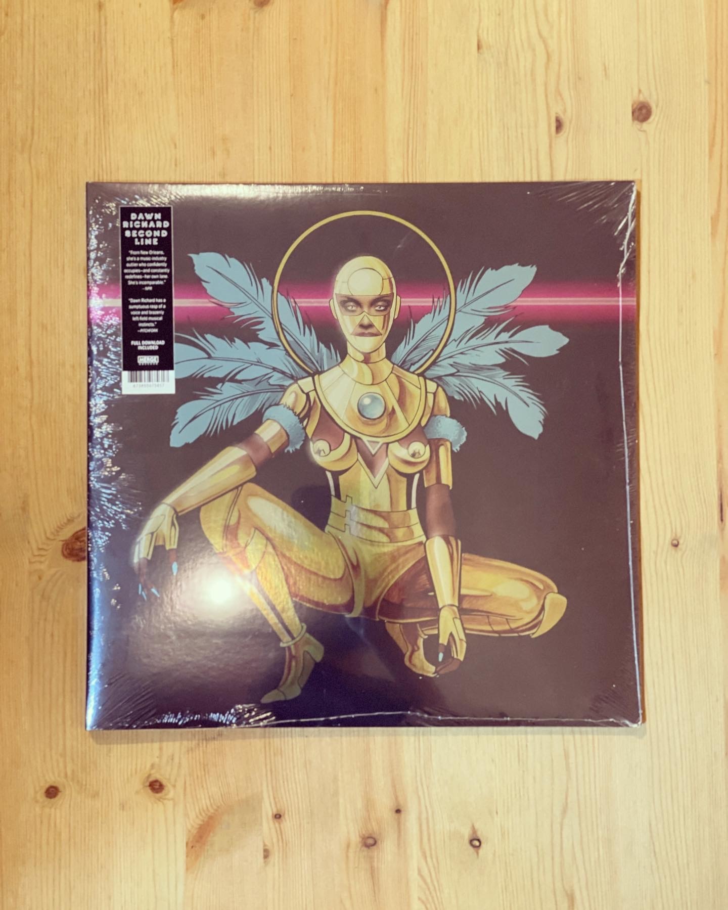 Dawn Richard《Second Line》（LP + MP3下載碼）