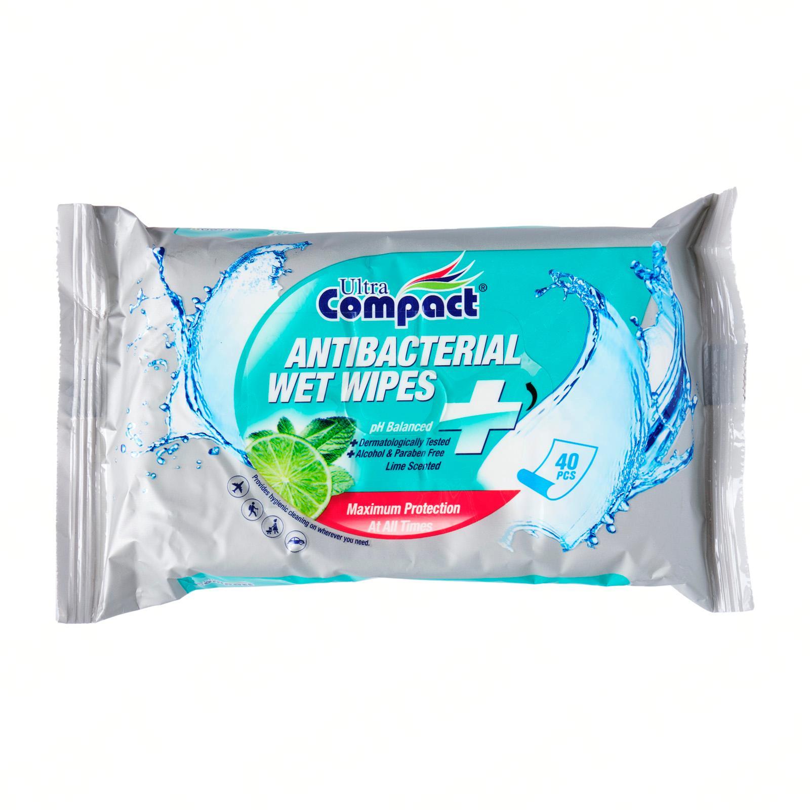 compact wet wipes