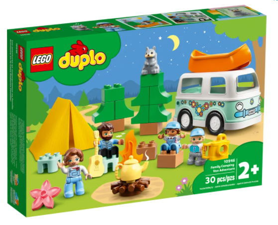 LEGO 10946 Family Camping Van Adventure 家庭露營車冒險 (DUPLO)