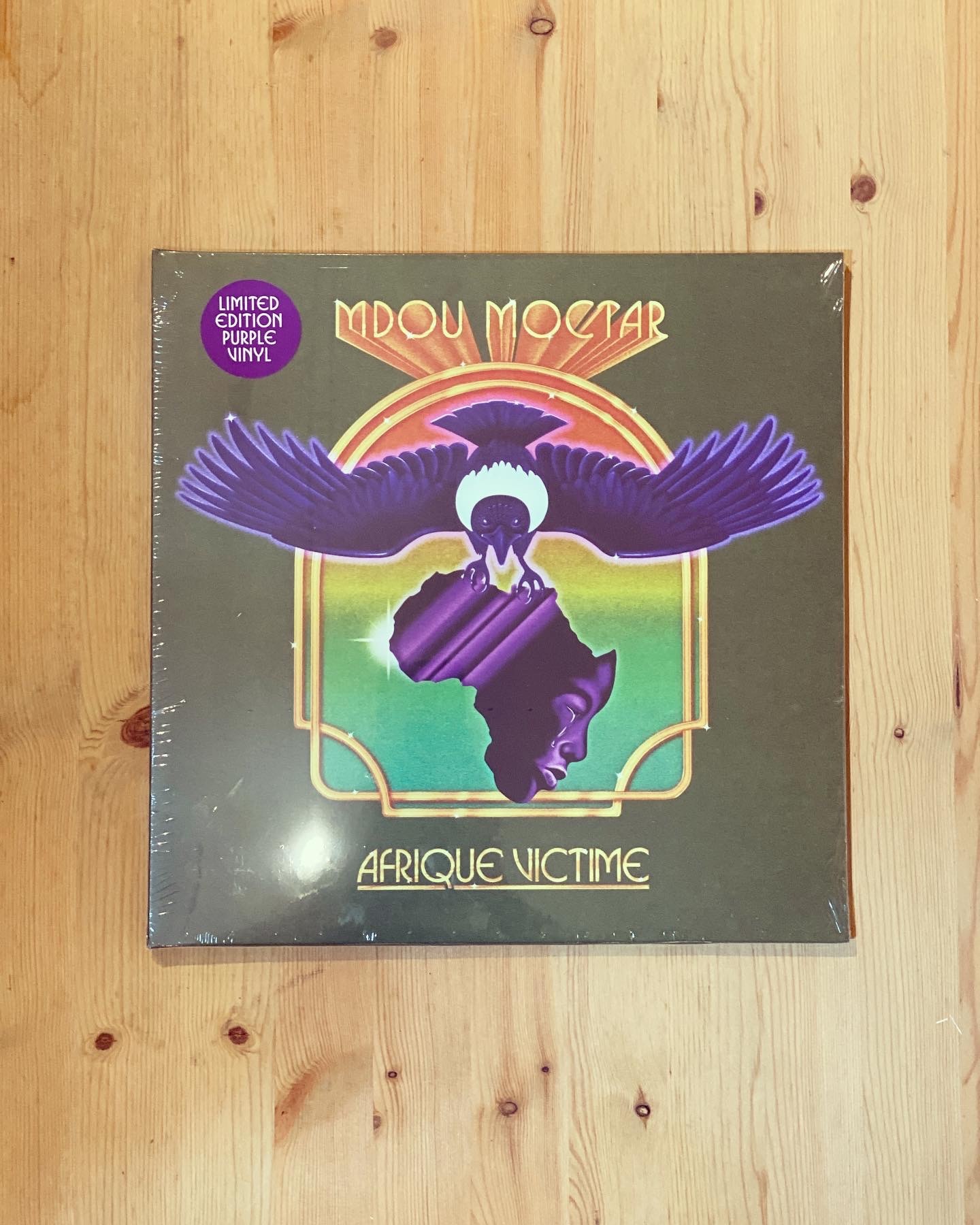 Mdou Moctar《Afrique Victime》（限量紫膠LP）
