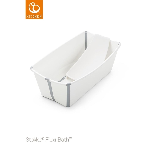 Stokke Flexi Bath 摺疊式浴盆連初生套裝-香港行貨
