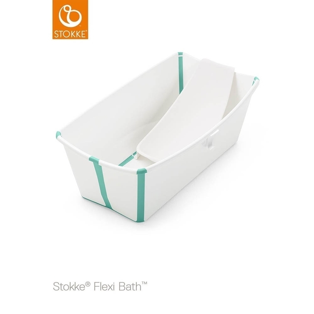 Stokke Flexi Bath 摺疊式浴盆連初生套裝-香港行貨