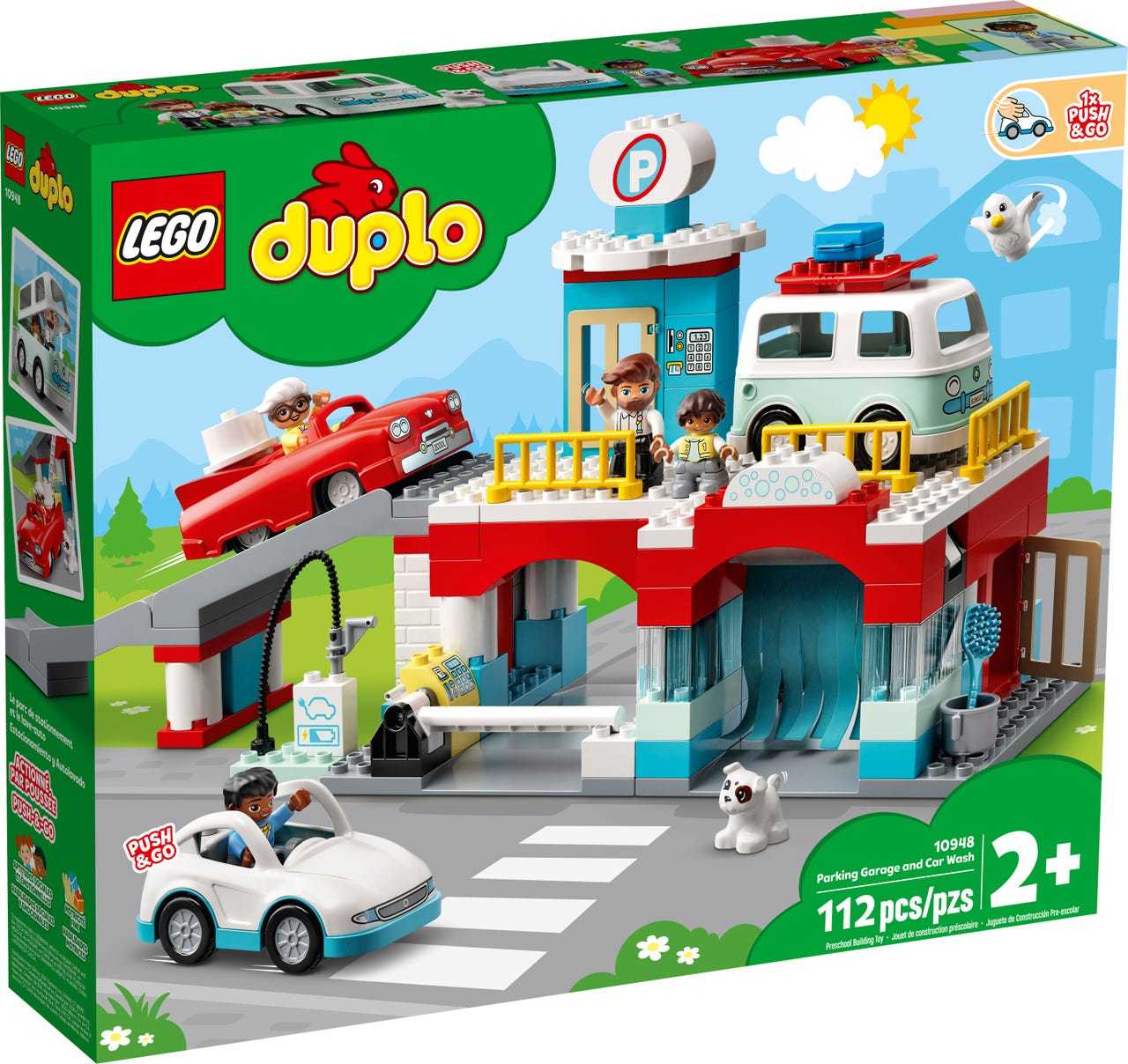 LEGO10948 : Parking Garage and Car Wash