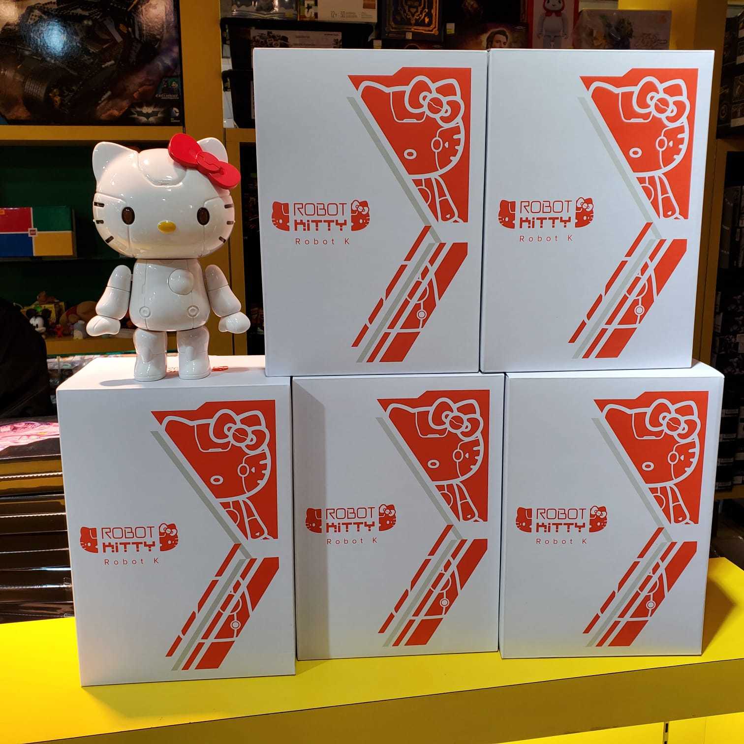 HELLO KITTY ROBOT ストラップ SANRIO ロボットキティ（FUI PURE