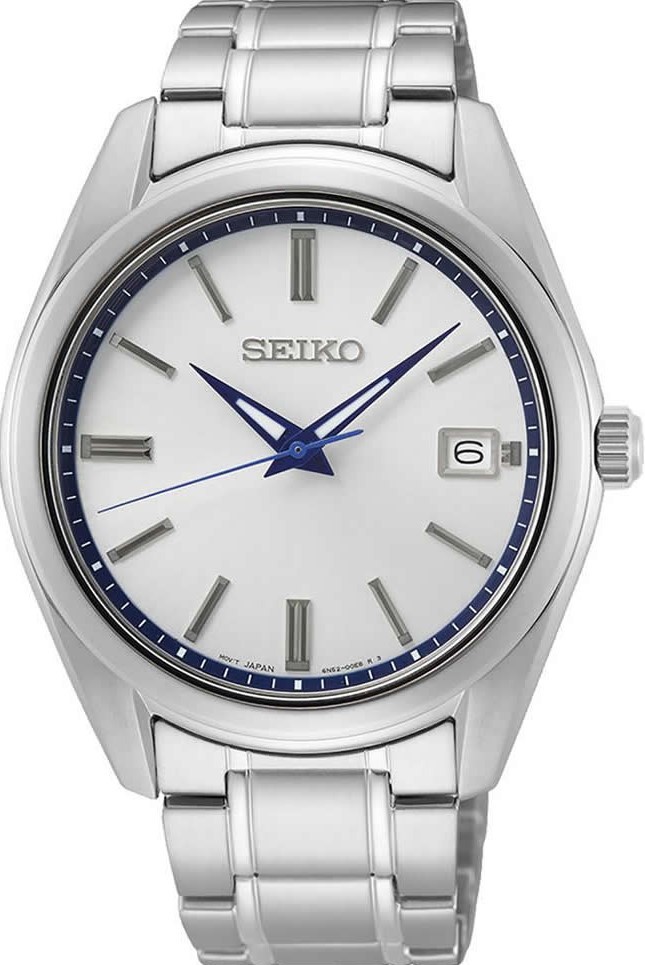 萬年鐘錶 - SEIKO   CS 系列 140週年 限量經典男錶  6N52-00E0S  /  SUR457P1  錶徑40.2MM