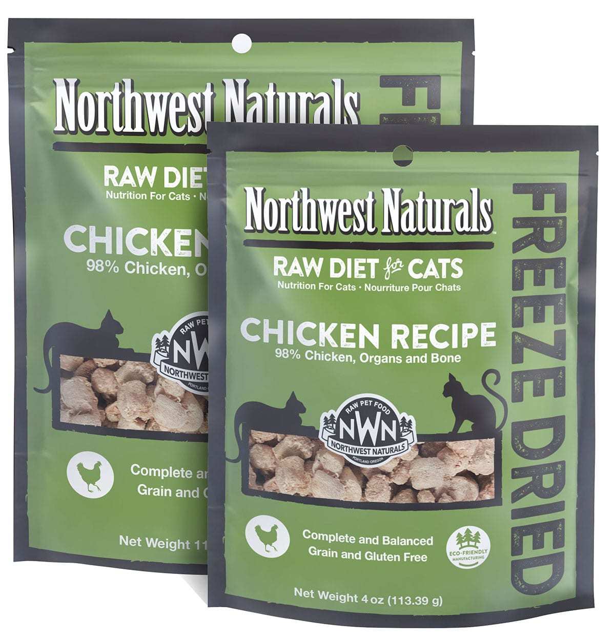 Northwest Naturals 凍乾貓糧系列 - 雞肉 11OZ