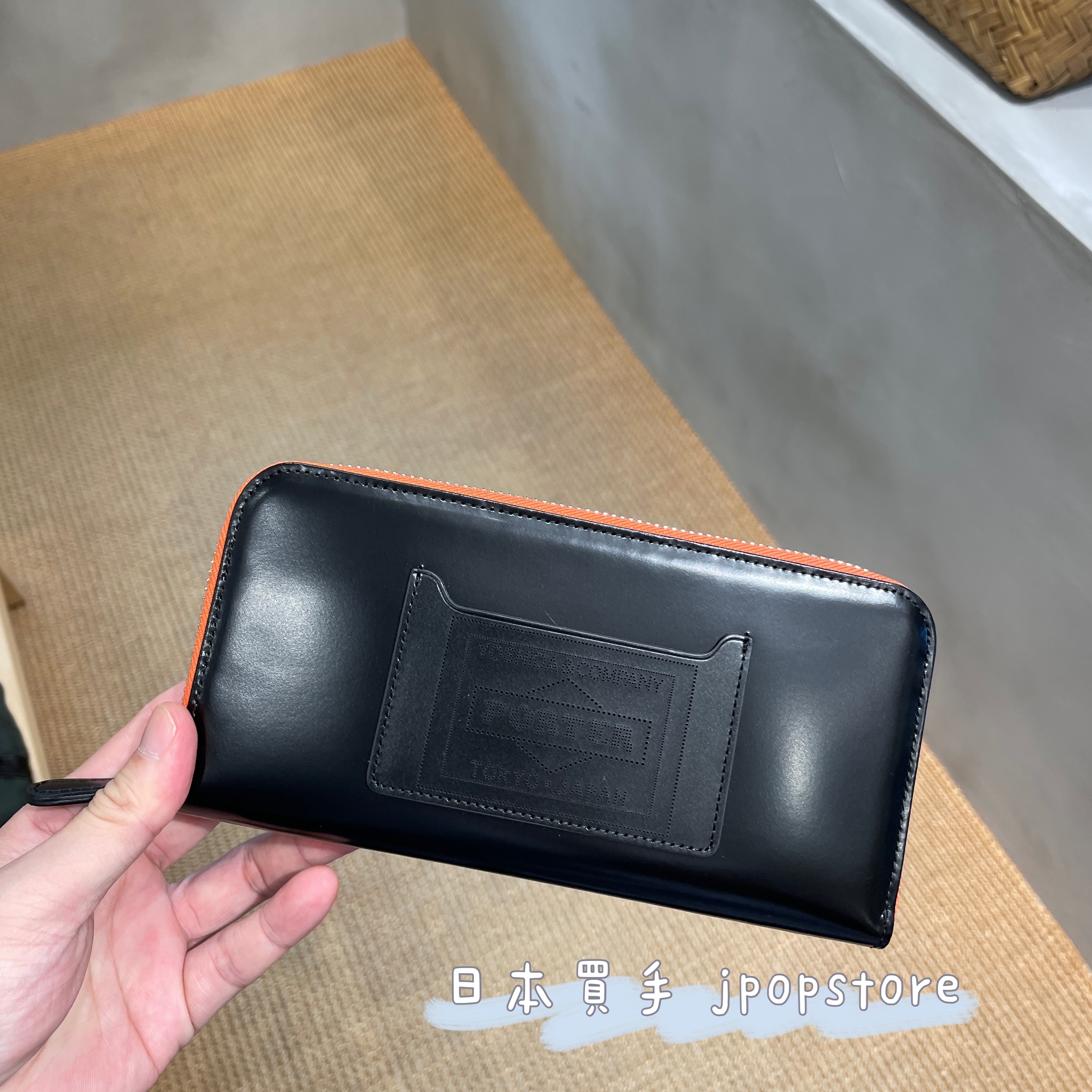 PORTER / PS LEATHER WALLET GLASS LEATHER - 小物
