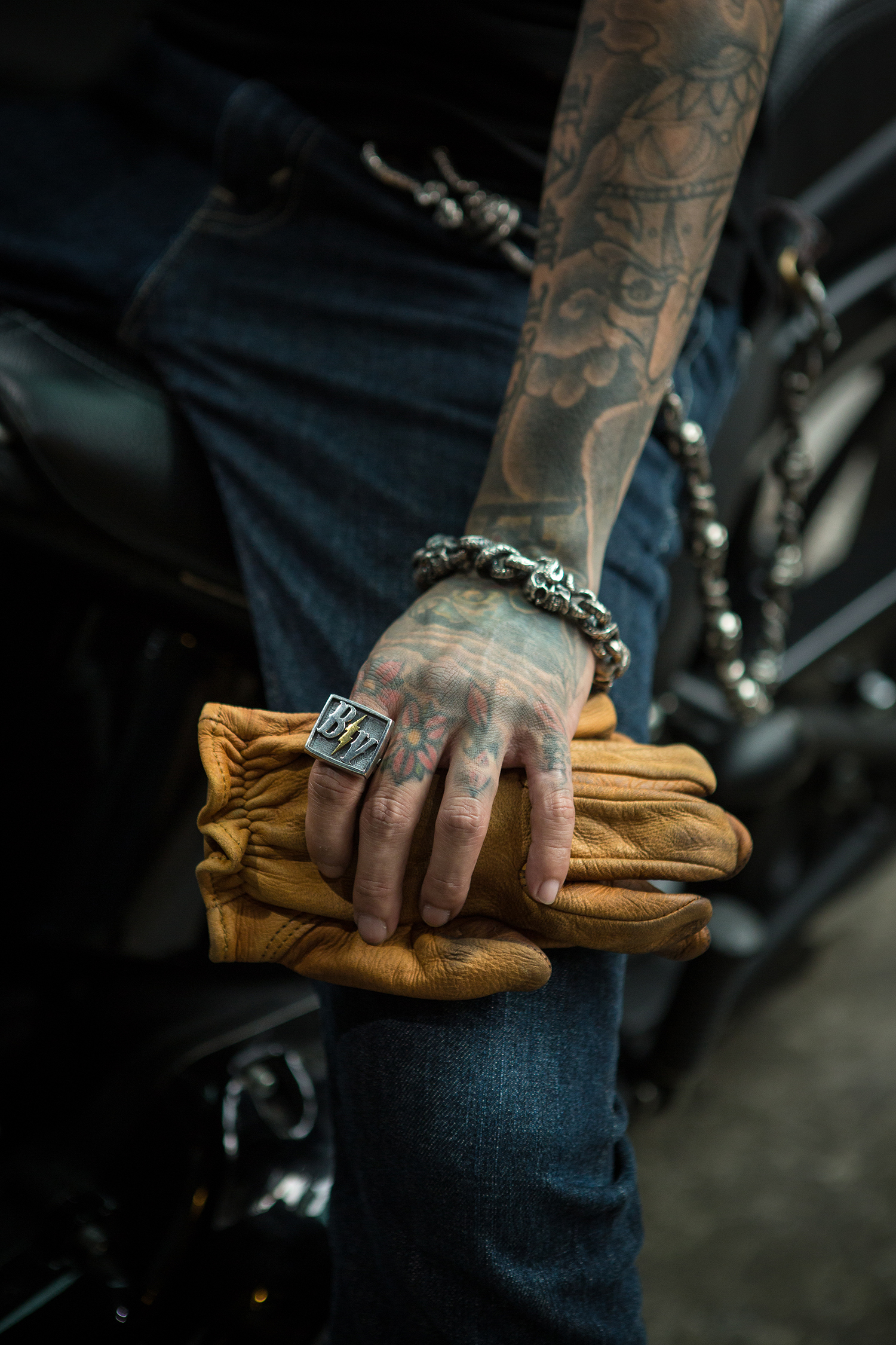 *Black Venom Jewelry- Poison The BV Club Ring BV字樣車隊戒 。