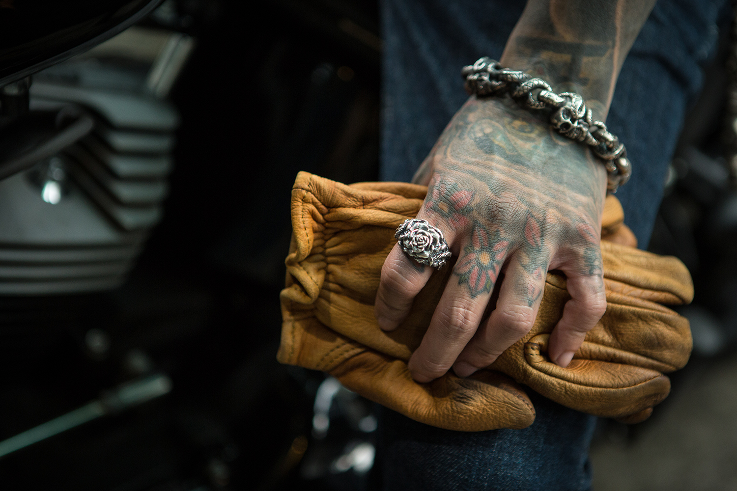 *Black Venom Jewelry- Poison The Rose Ring 純銀玫瑰戒。